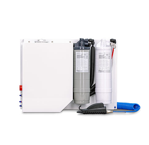 Sistema de desmineralização de água Osmo Sistema de desmineralização de água Osmo