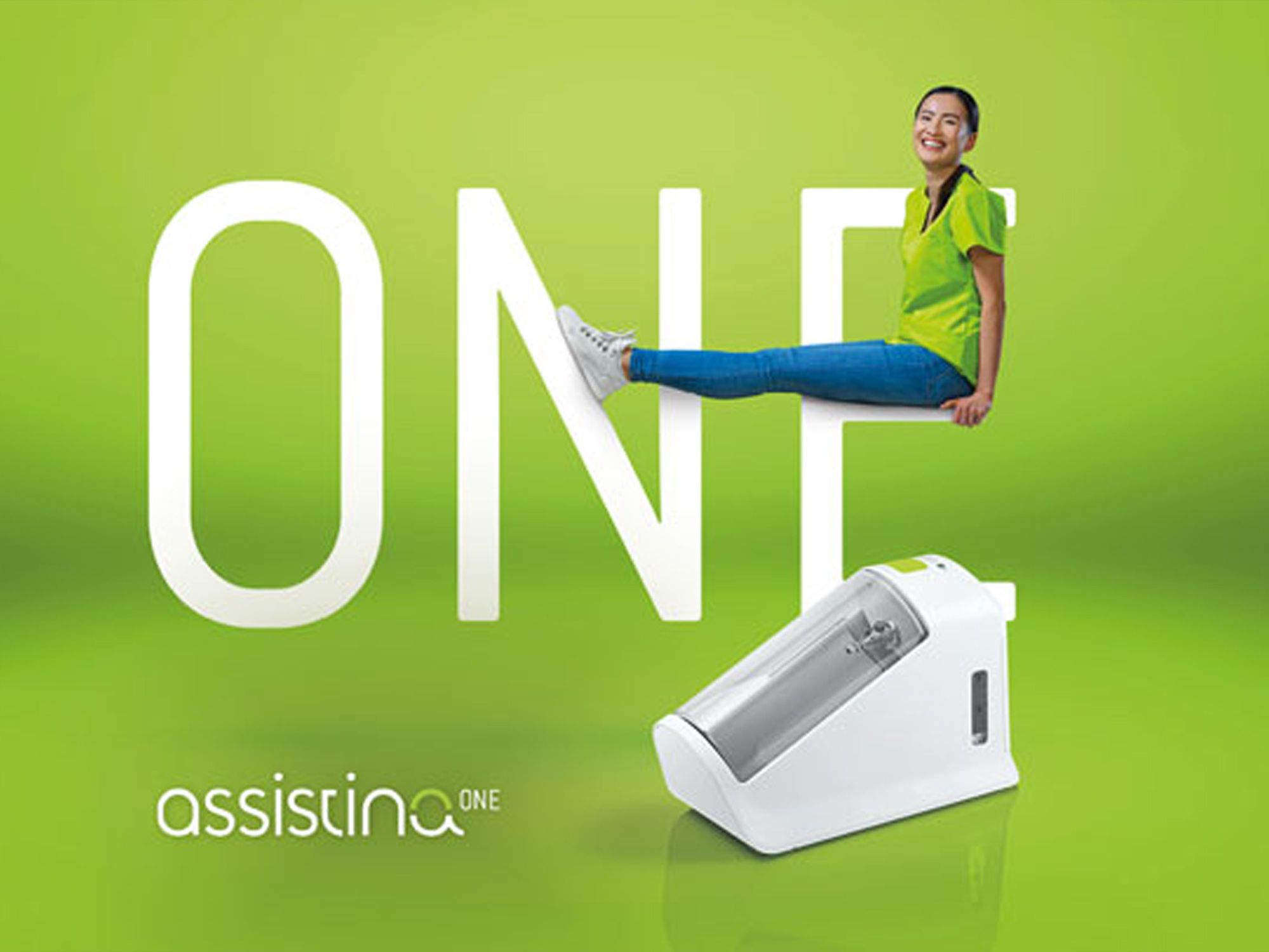 Assistina One кампания