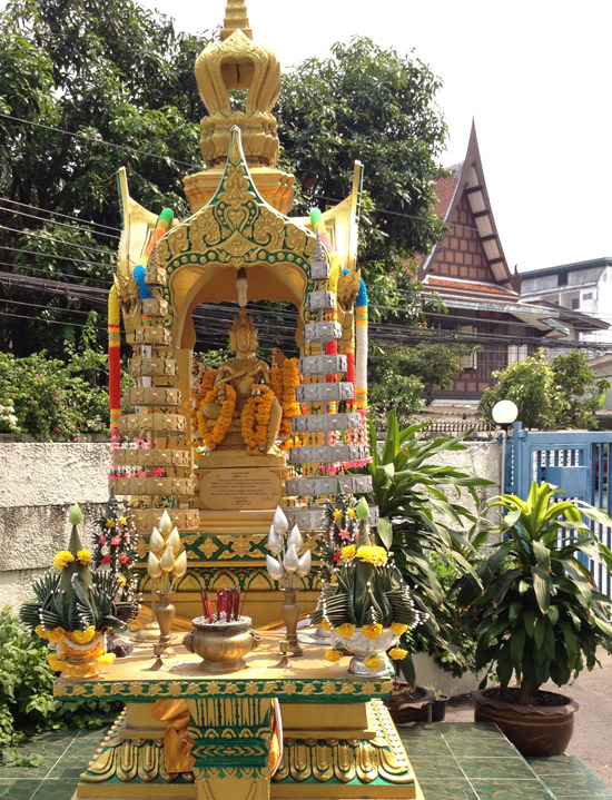 30th Anniversary: traditional Buddha from original Dental Siam Office.