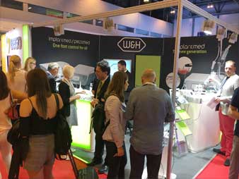 W&H trade fair stand