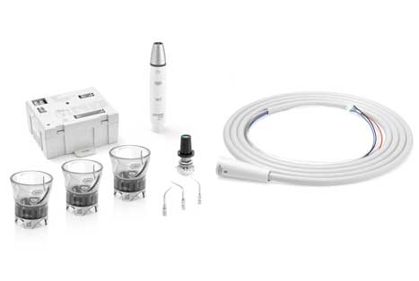 Iluminare fără umbre cu piezo detartrajul PB-3