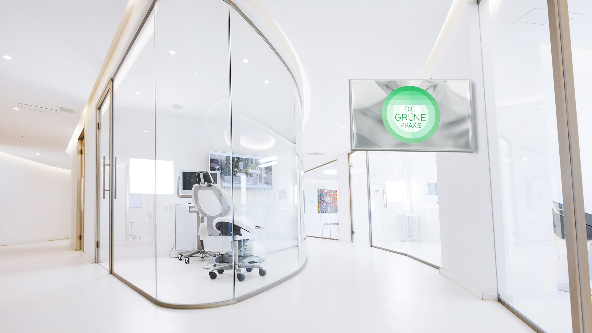 The green dental practice – DIE GRÜNE PRAXIS