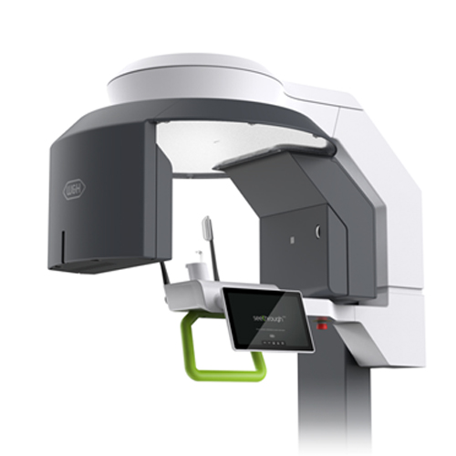 Seethrough Max 3D DVT X-ray unit in front of a white background.