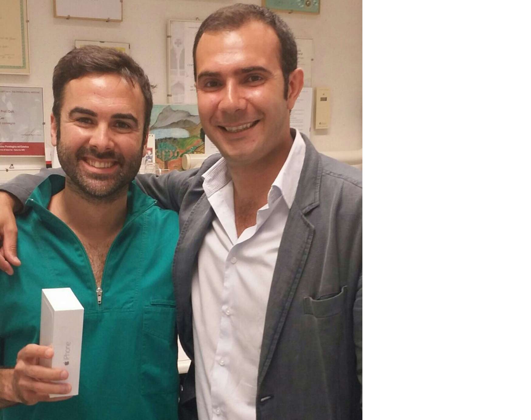 Dr. Andrea Braconi (Italien)