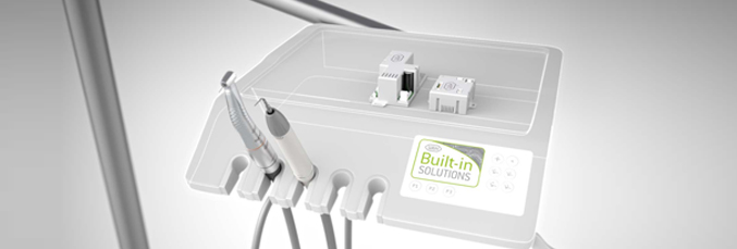 W&H built-in solutions