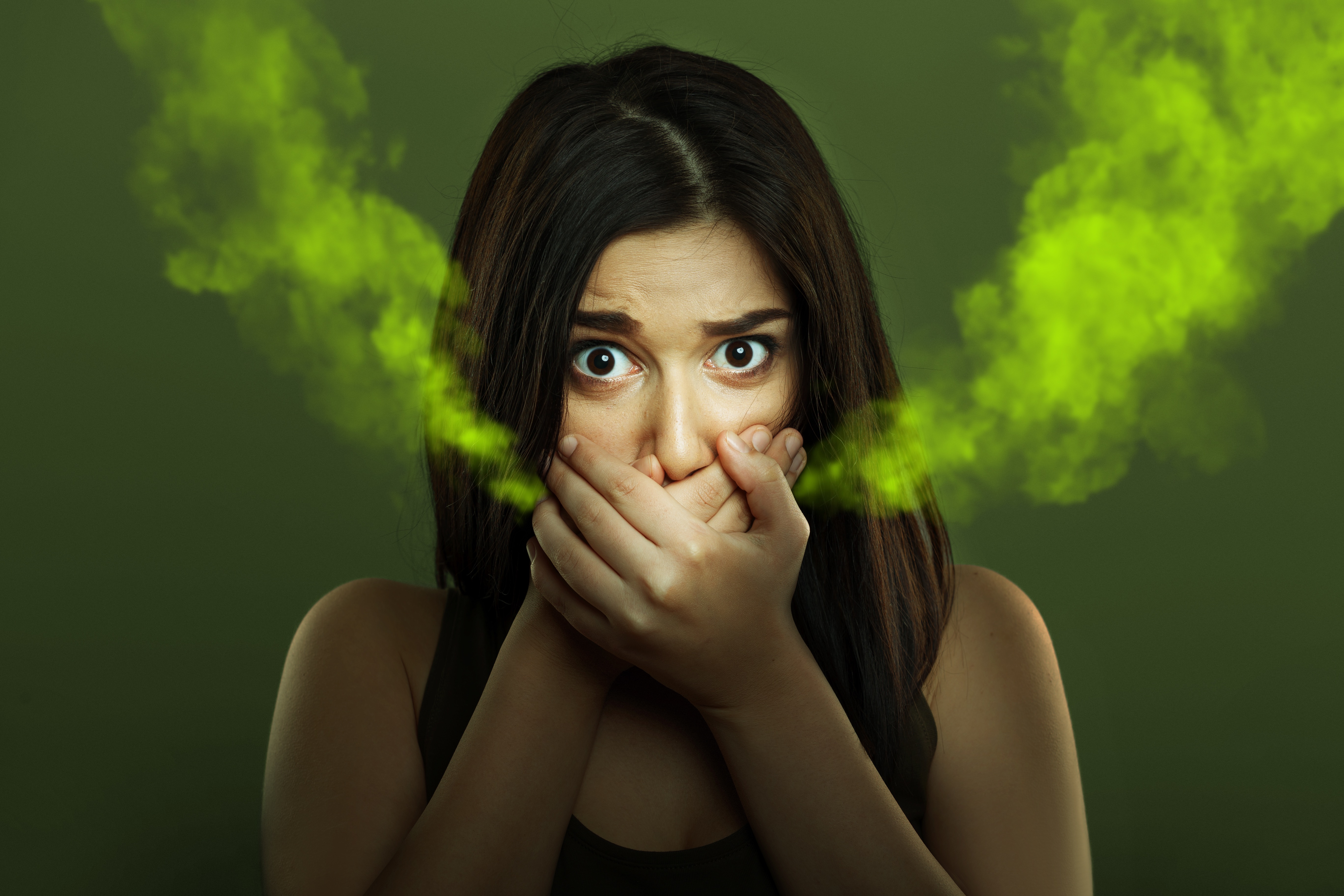Mundgeruch will niemand haben … (Shutterstock)