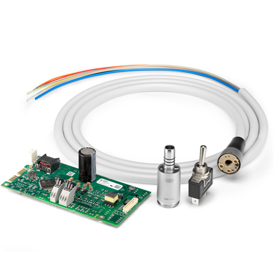 Built-in micromotor eléctrico EM-11 L kit análogo (pneumatisch) Built-in micromotor eléctrico EM-11 L kit análogo (pneumatisch)