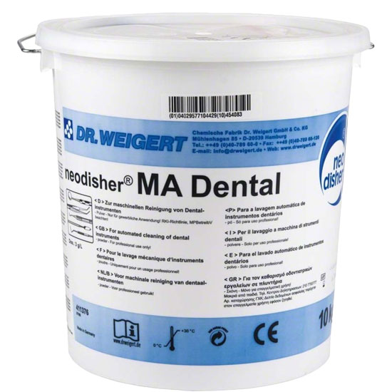 neodisher MA Dental Eimer 10kg neodisher MA Dental Eimer 10kg