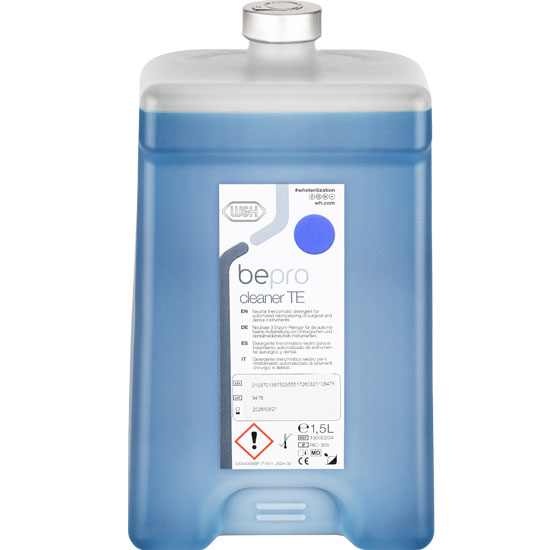 BePro Почистващ разтвор TE патрон BePro Почистващ разтвор TE патрон