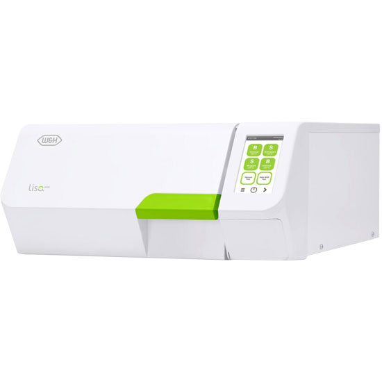 Lisa Mini, W&H type B sterilizer for fast handpiece reprocessing | W&H