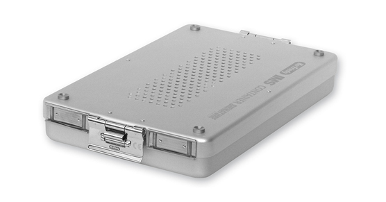 DIN Container für max. 1 Container Kassette