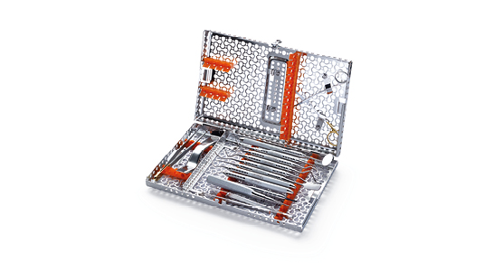 Chirurgie Container Kassette