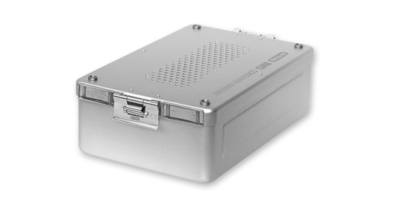 DIN Container für max. 2 Container Kassetten