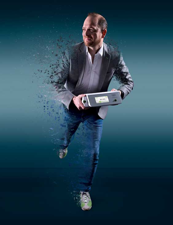 The perrfect interplay of man and machine is THE secret to Implantmed’s success for Andreas Brandstätter.