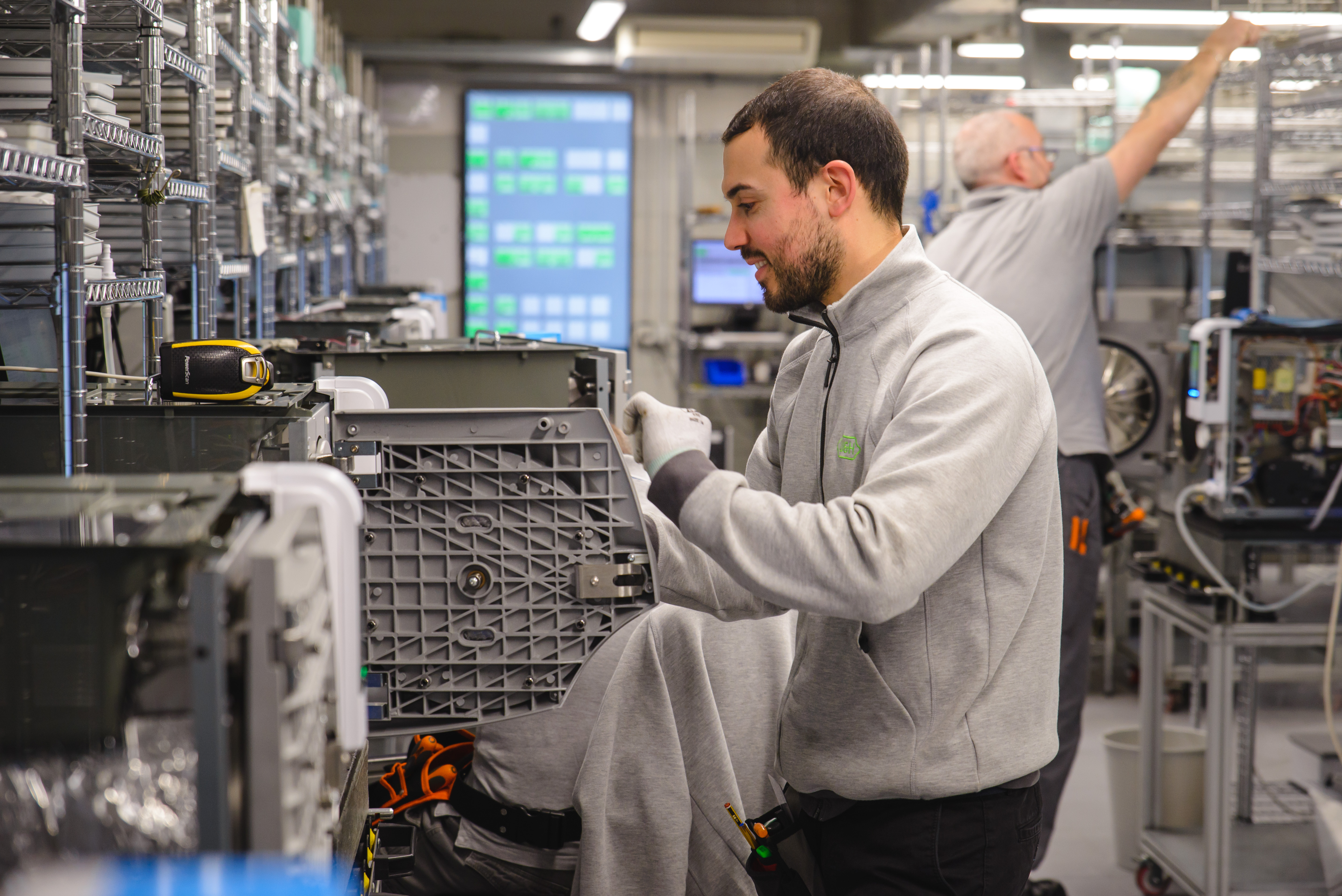 Dalla produzione alla spedizione: tutti gli step del modello W&H.