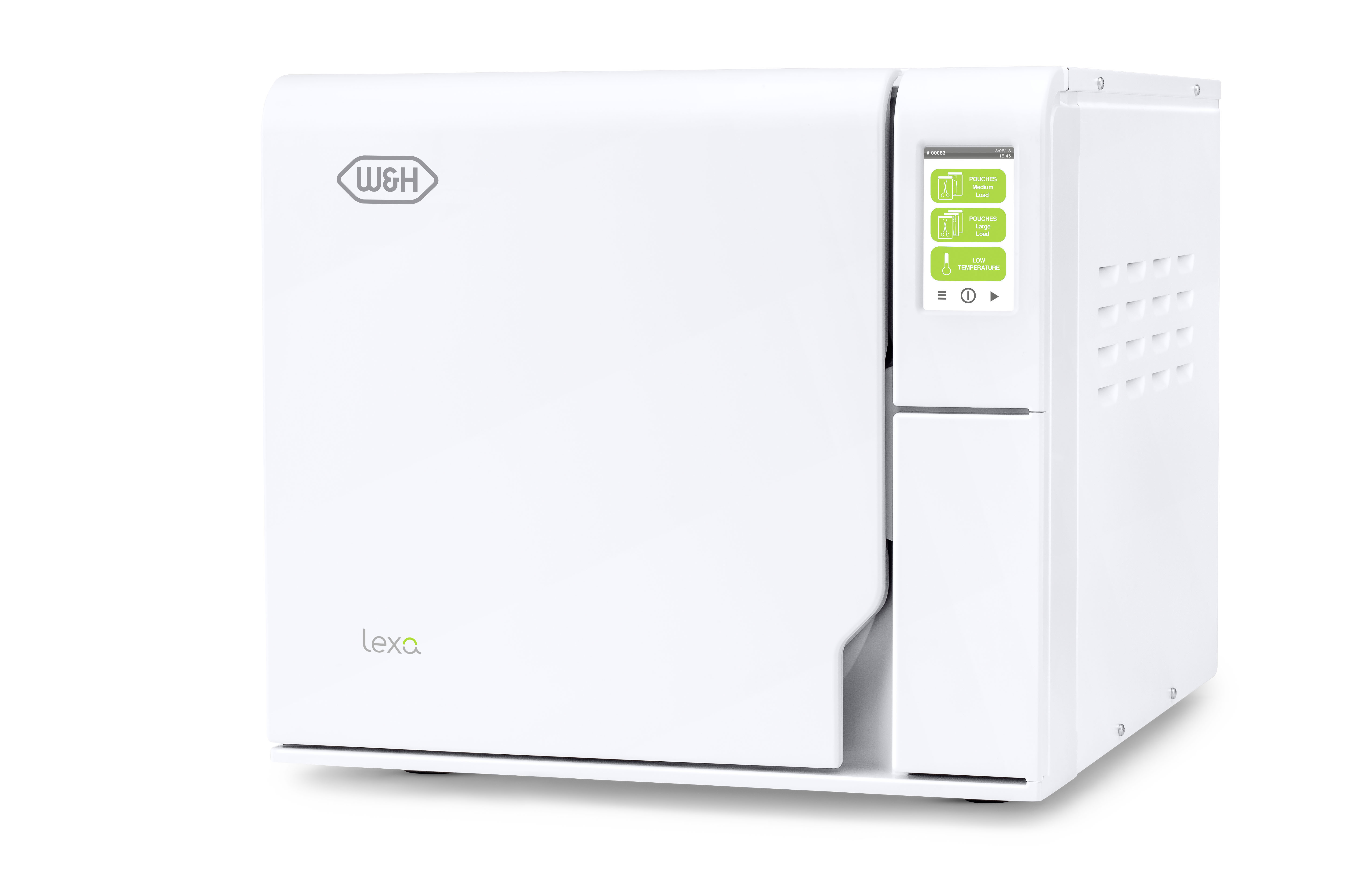 Lexa sterilizer – incredible possibilities for your hygiene workflow.