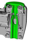 FG (friction grip) Spannsystem 1.6 mm