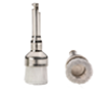Prophy Brushes cup-shaped, soft / clear