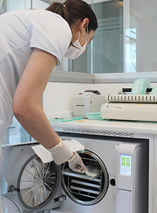 reprocessing in Lisa Sterilizer