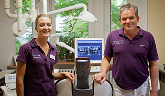 Dentist Florian Gierl