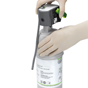 Multidem - Trocando a cabeça do filtro