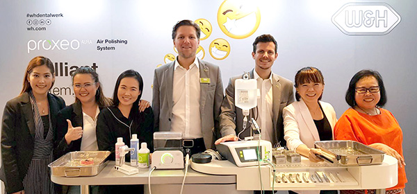 W&H auf der IAP in Bangkok