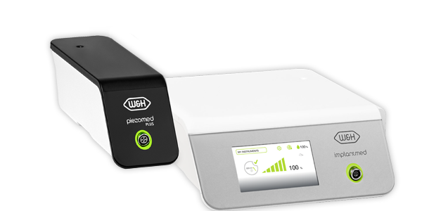 Motores de implante Implantmed Plus e Classic | W&H no Brasil