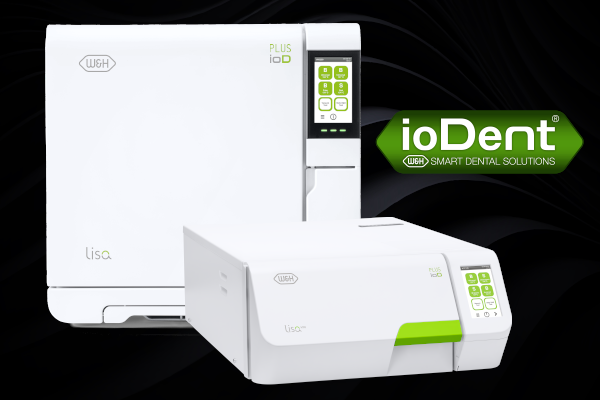 Lisa and Lisa Mini from W&H with ioDent® logo