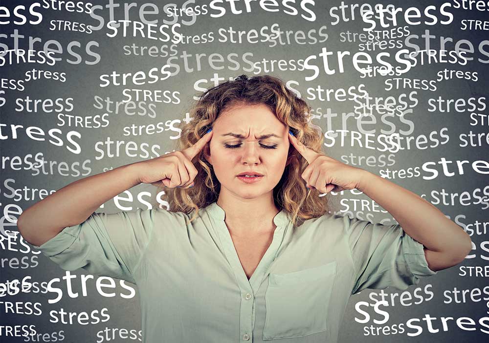 Stress results in poorer treatment outcomes! (Shutterstock)