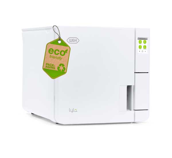 Lyla: The new environmentally friendly packaging is completely reusable and recyclable.