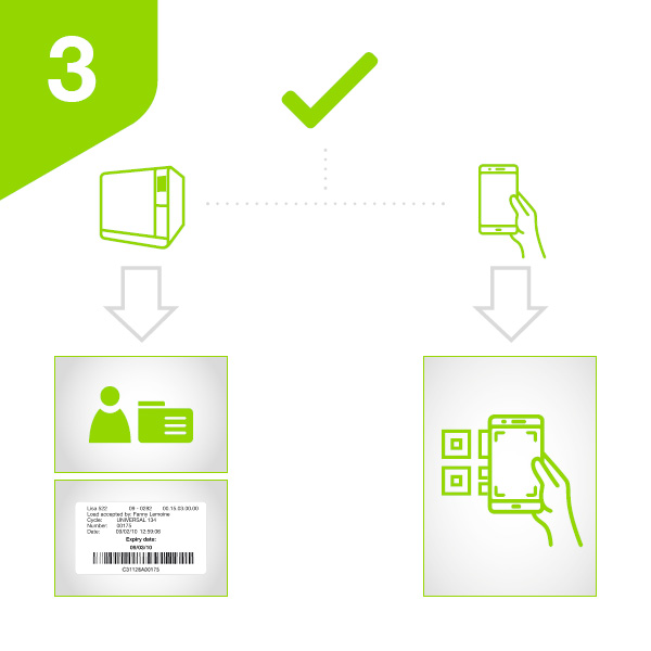 3 Load release & status check