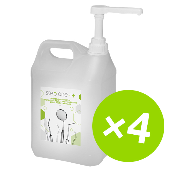 Step One-I+ carton de 4 bidons de 5 L