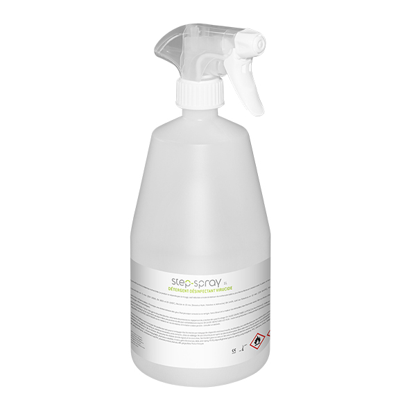 Step-Spray
