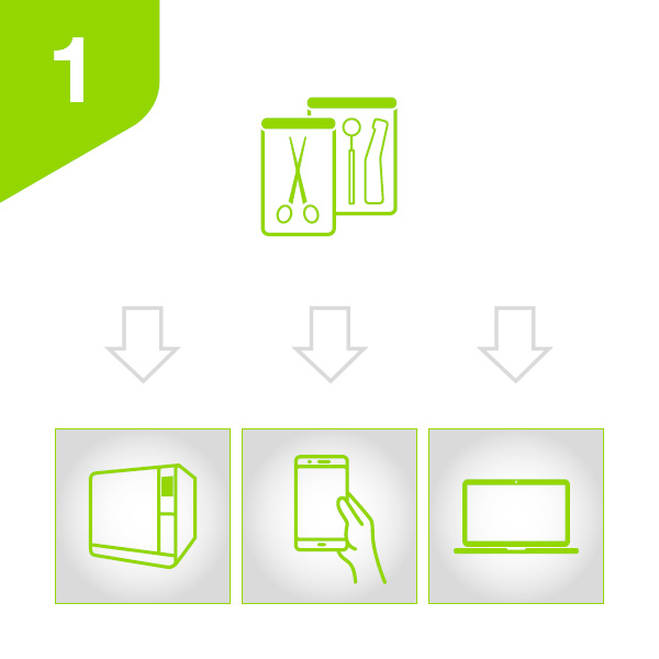 1 Database creation