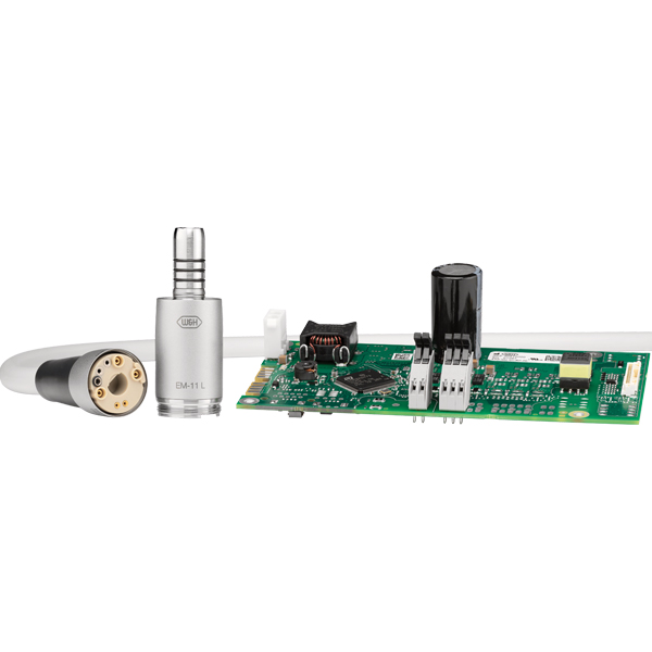 Elektromotor EM-11 L, Versorgungsschlauch VE-11, Motorcontroller analog APP-MC-01-RP-00