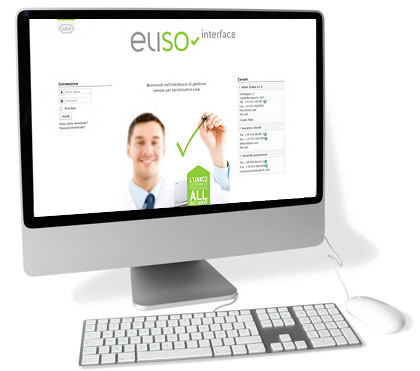 Interfaccia web