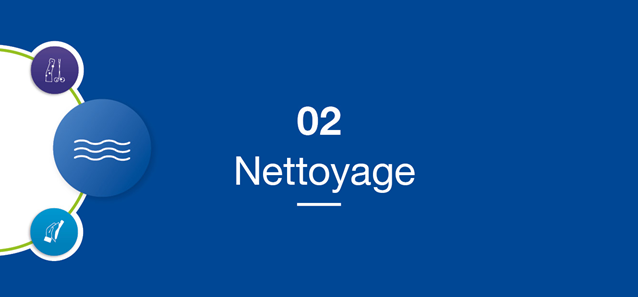  Image d'illustration - étape 2 AIMS - Nettoyage