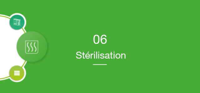 stérilisation