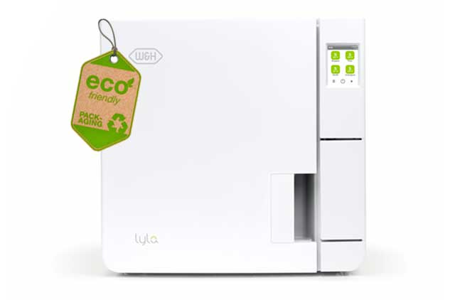 The new Lyla is now packaged in an even more environmentally friendly way.