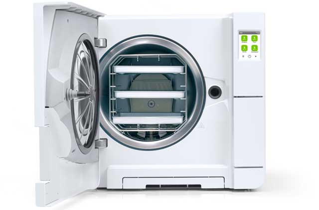 Easy upgrade to a B type sterilizer according to EN 13060. Easy upgrade to a B type sterilizer according to EN 13060.