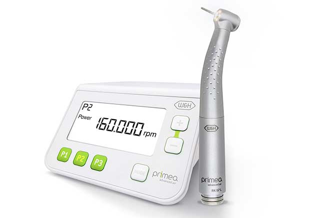 El sistema Primea Advanced Air es la elección ideal para la preparación a alta velocidad.