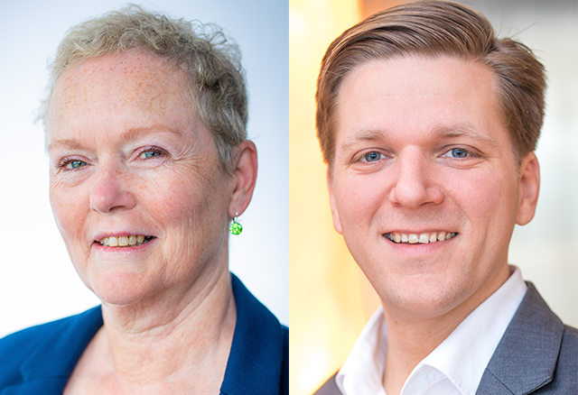 Dr. Martina Banze und Bernhard Eder