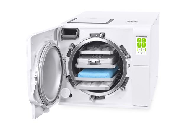 Překvapivě prostorný: Nový autokláv Lara XXL