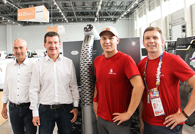 W&H WM team in Kazan