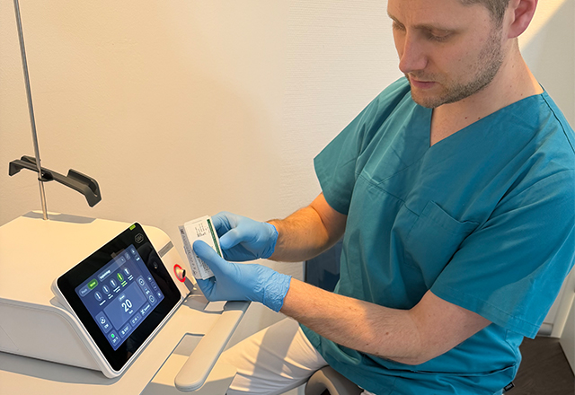 Kopf frei für das Wesentliche – mit Implantmed Plus II