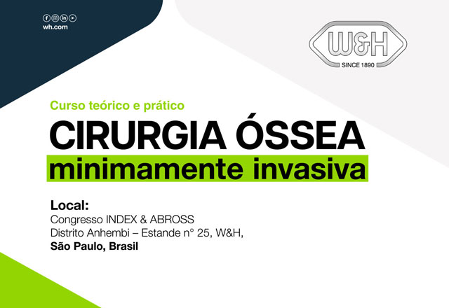 Workshop gratuito: Cirurgia Óssea minimamente invasiva 