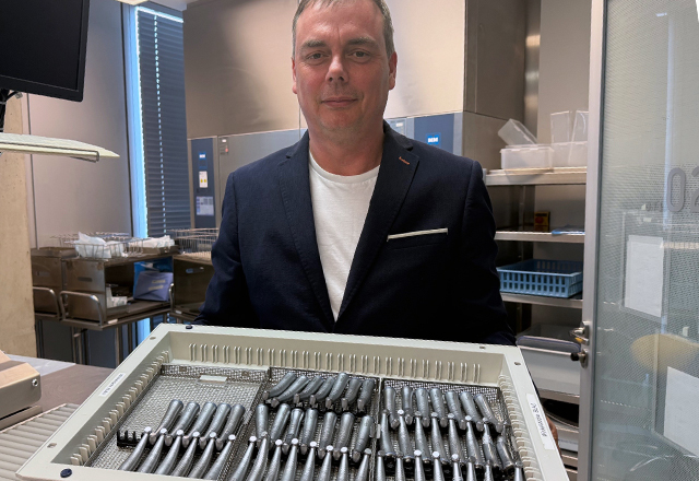 Die HWS überzeugten beim Praxistest in der Zahnklinik