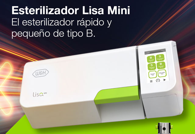Oferta #18 Esterilizador Lisa Mini con déposito de agua y Multidem C27 GRATIS!