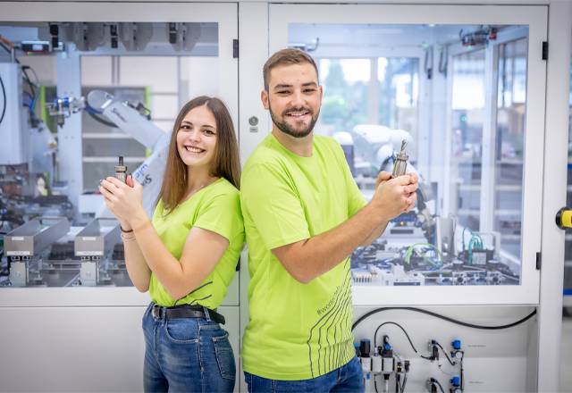 Freie Ausbildungsplätze bei W&H