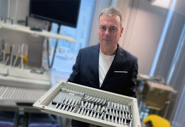 Dr Frank Tolsdorf: Handpieces and contra-angle handpieces proved to be convincing at the dental clinic